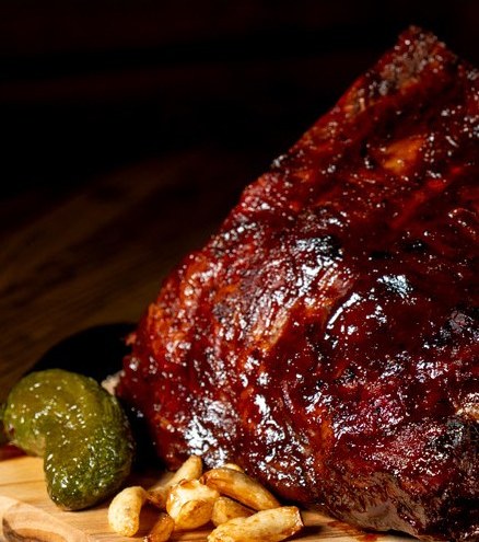 Smoked ribs