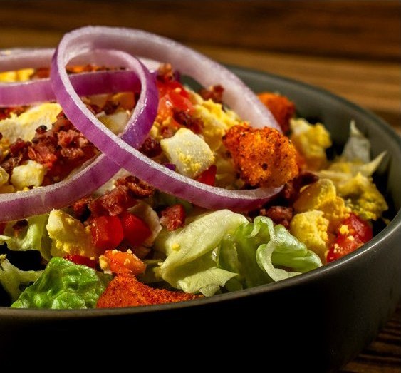 Fresh salad bowl