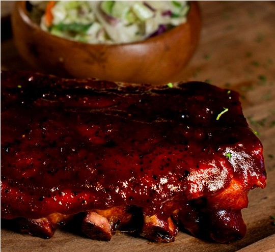 Smoked prime rib