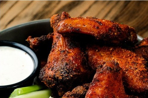 Wings platter